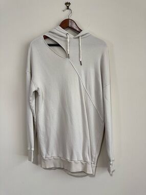 n:PHILANTHROPY Cream Hooded Sweatshirt Dress. Size XS. Great Condition.